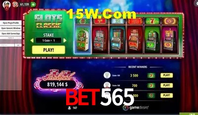 Bet565 Plataforma - Certificada MGA desde 2015